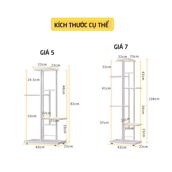 Kệ cây cảnh chậu hoa trong nhà, ban công, ngoài trời bằng thép không gỉ sang trọng bền đẹp .