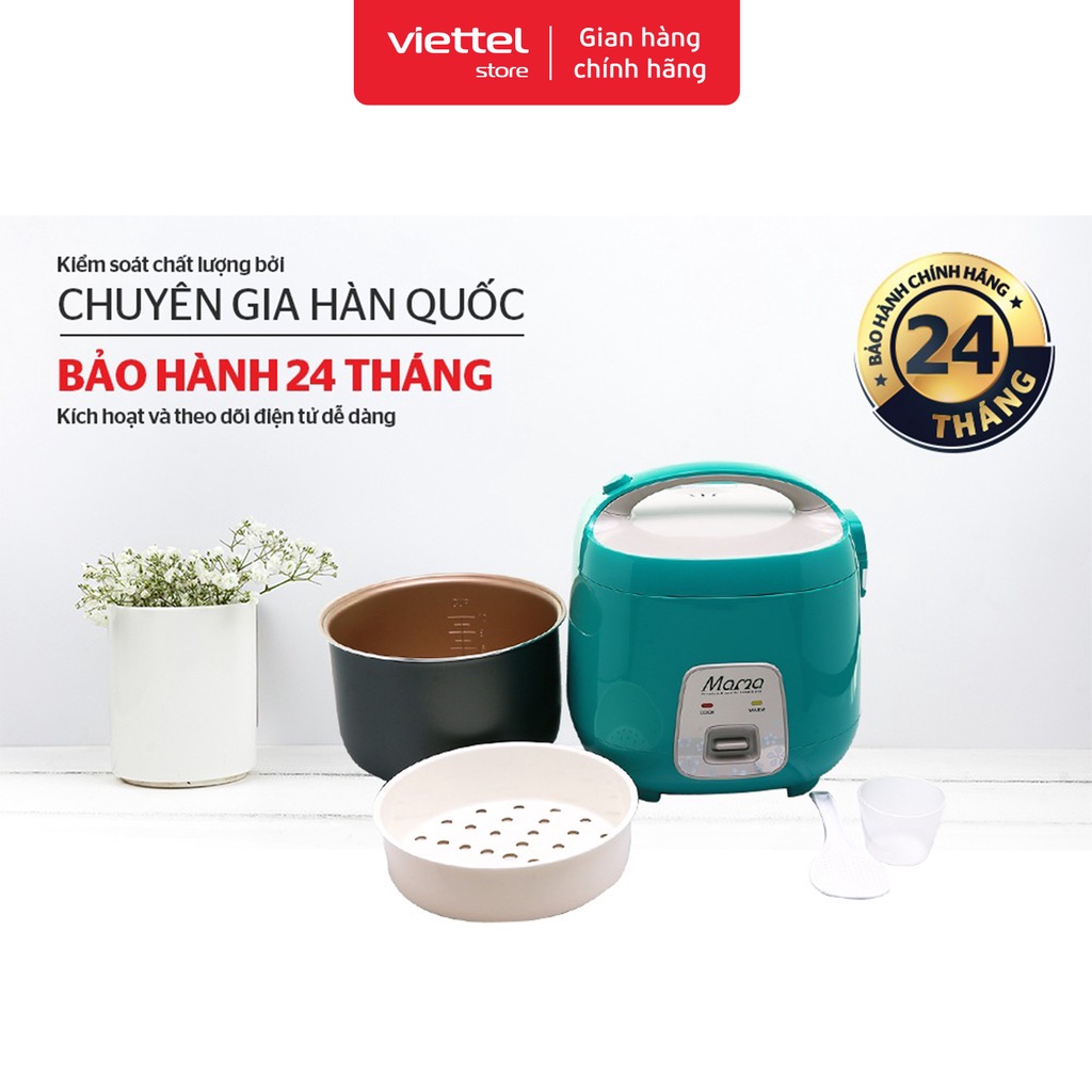 [Mã ELHADEV giảm 4% đơn 300K] Nồi cơm điện 1.8L Sunhouse Mama SHD8652G Chính hãng