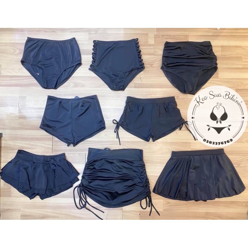 SET BIKINI 3 CHI TIẾT LỆCH VAI VÁY NHÚN CHE BỤNG CỰC CHẤT | BigBuy360 - bigbuy360.vn