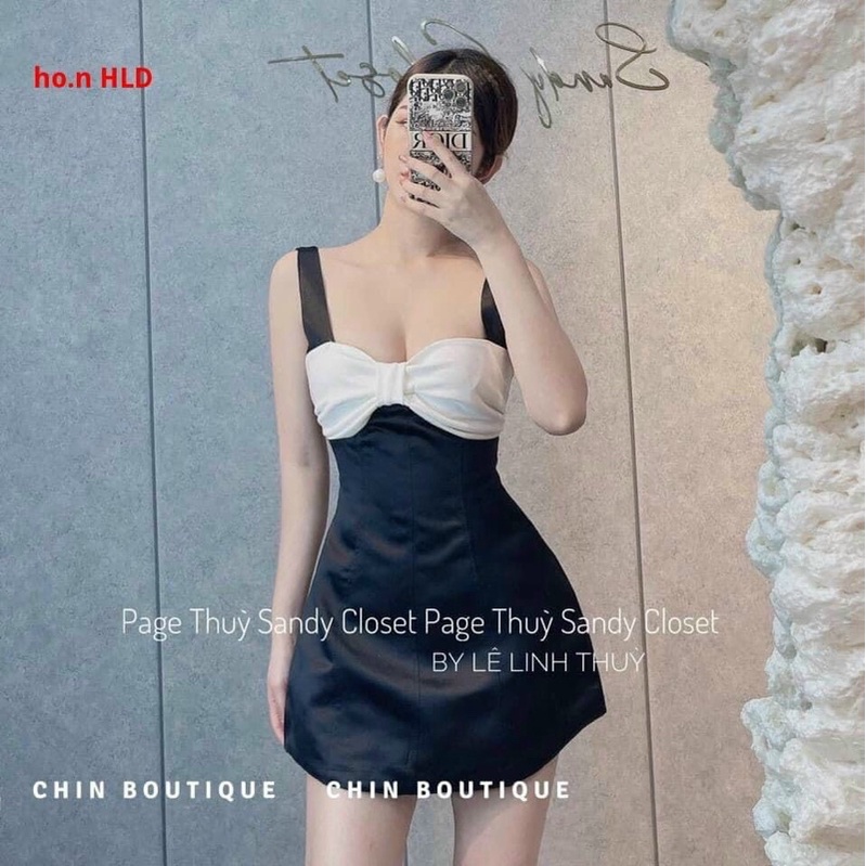 ĐẦM ĐI TIỆC PHỐI NƠ NGỰC CHẤT UMI DÀY