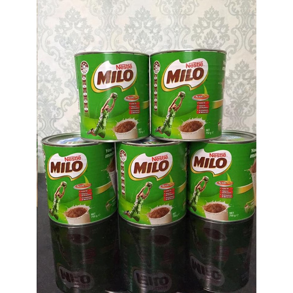 Sữa Milo Úc 750gr