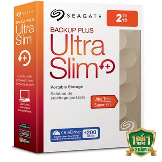 Ổ cứng di động seagate 1tb backup plus ultra slim 3.0 2.5' 4.5