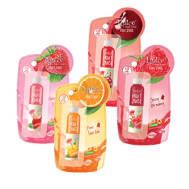 SON LIPICE FRUIT JUICE. ( MỚI )