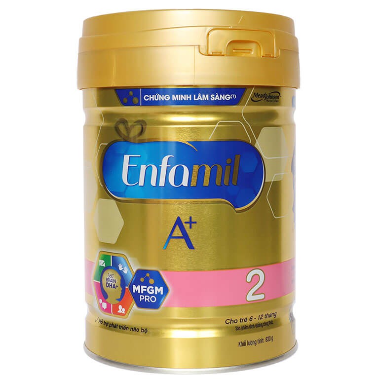 Sữa Enfamil A+ 1, Enfamil A+ 2 - Enfagrow A+ 3, Enfagrow A+ 4👨‍❤️‍💋‍👨Freeship👨‍❤️‍💋‍👨 KL 830g hàng chính hãng