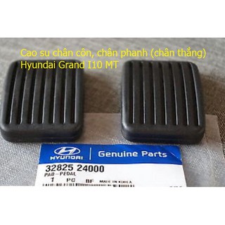 Cao su chân côn/chân phanh (chân thắng) xe Hyundai Grand I10, kia morning MT [Hàng chính hãng loại 1]