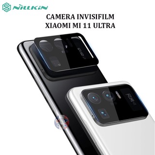 Kính cường lực camera Nillkin InvisiFilm AR cho Xiaomi Mi 11 Ultra
