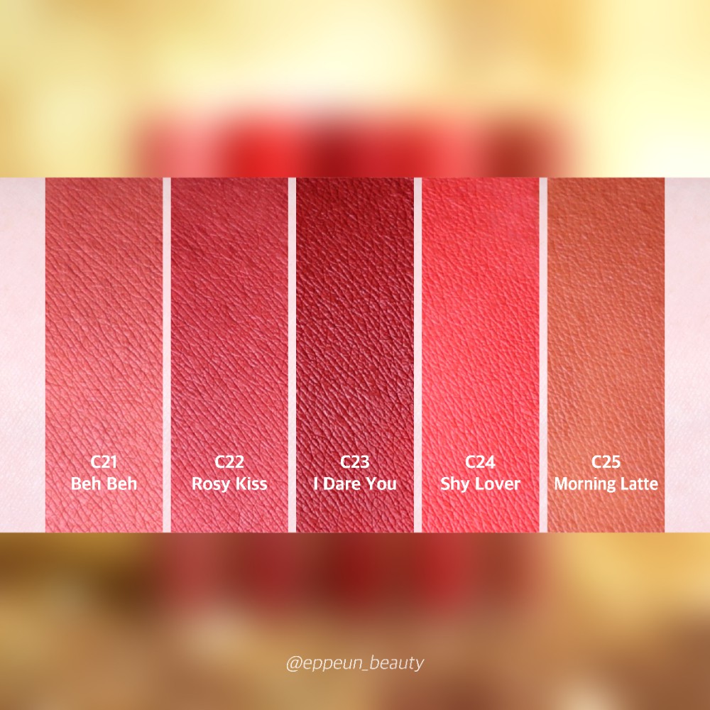 Son môi màu nhung lì thời trang thương hiệu minshzee đa dạng màu sắc | BigBuy360 - bigbuy360.vn