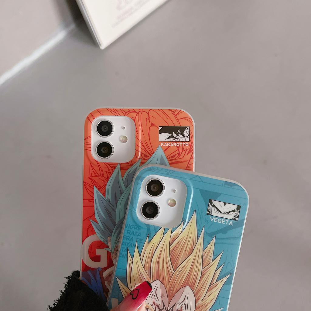 Ốp Điện Thoại Họa Tiết Hoạt Hình Dragon Ball Cho iPhone 14Promax / 14Pro / 14 / 13Promax / 13Pro / 13 / 12