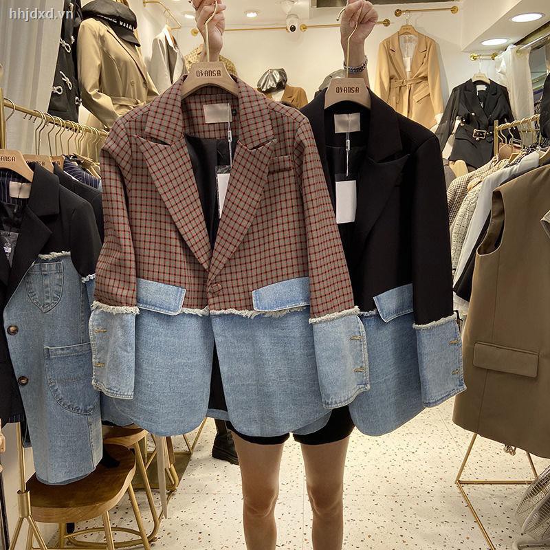 Áo khoác Jean thời trang hàn quốc 2020 dành cho nữ