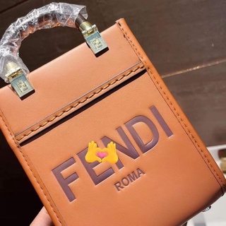 Túi mini Fen di tote full box, Bill cod đầy đủ