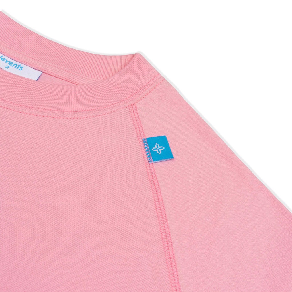 LEVENTS® RAGLAN SPACE TEE / PINK (Levents Chính Hãng)