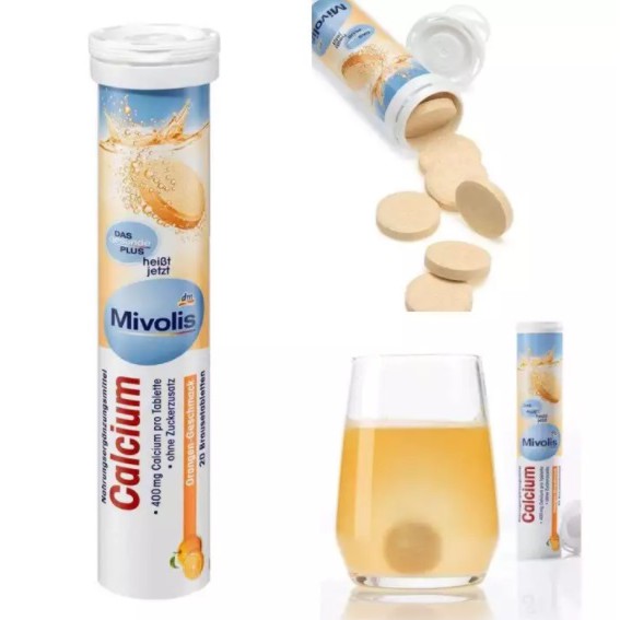 Viên sủi Mivolis [Nội Địa Đức] hỗ trợ hệ miễn dịch , tăng cường sức đề kháng cho cả nhà | BigBuy360 - bigbuy360.vn