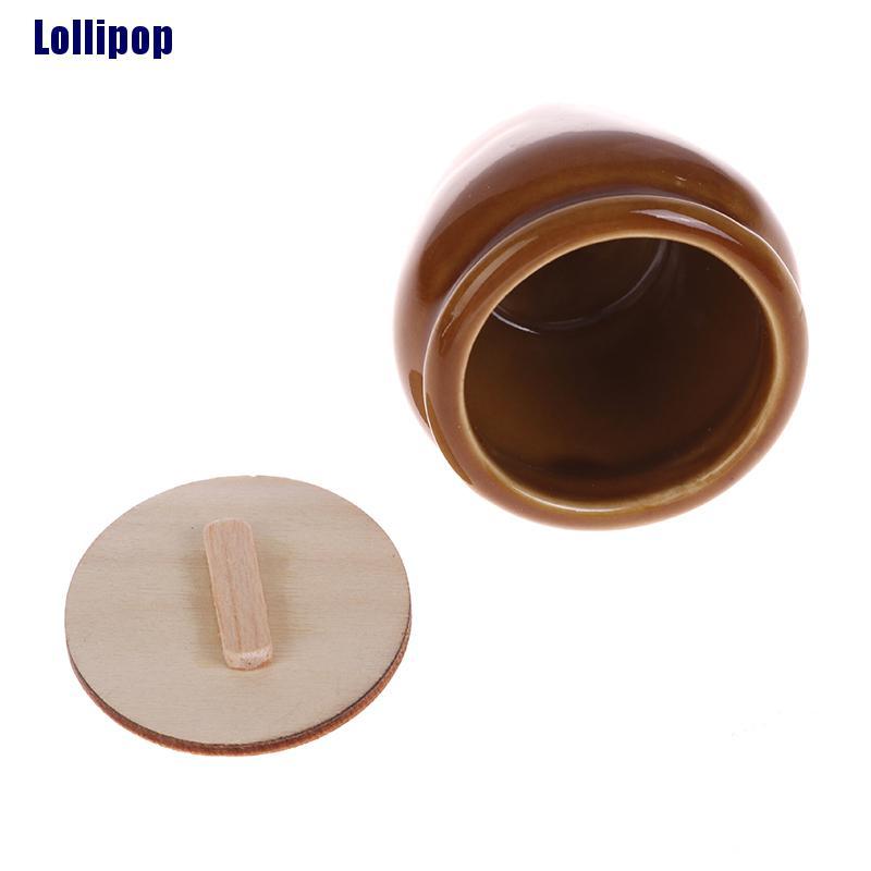 Mô hình thùng gạo nhỏ đồ chơi búp bê cỡ 1/ 12