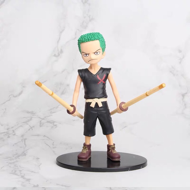 Có sẵn  Set 5 Mô Hình Nhân Vật One Piece Đảo Hải Tặc  Luffy Zoro