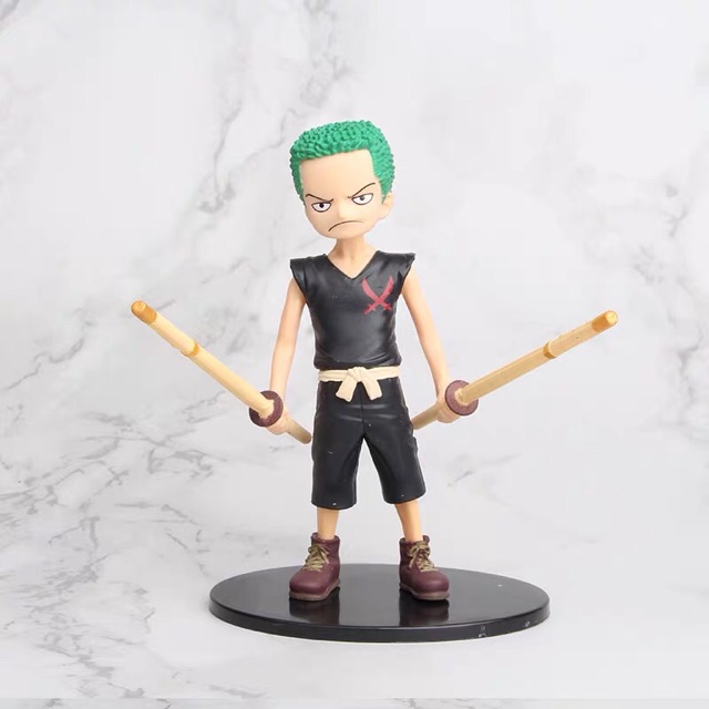 Có sẵn  Set 5 Mô Hình Nhân Vật One Piece Đảo Hải Tặc  Luffy Zoro