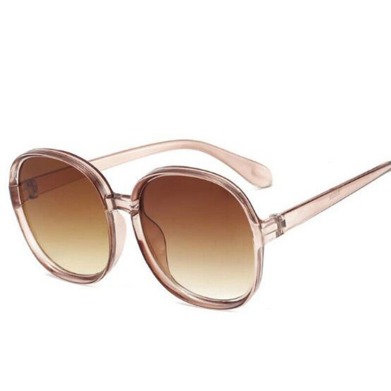 Kính Mát Gọng Tròn Oversize Thời Trang Cho Nữ