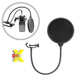 MÀNG LỌC ÂM MICRO THU ÂM DÙNG TRONG THU ÂM GIÚP LOẠI BỚT TẠP ÂM BÊN NGOÀI