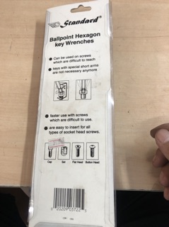 Lục giác bi standard 9 món