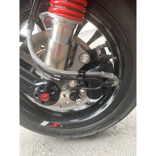 Cặp ốc Salaya pát dĩa trước cho xe Vespa Sprint Primavera Notte Iget