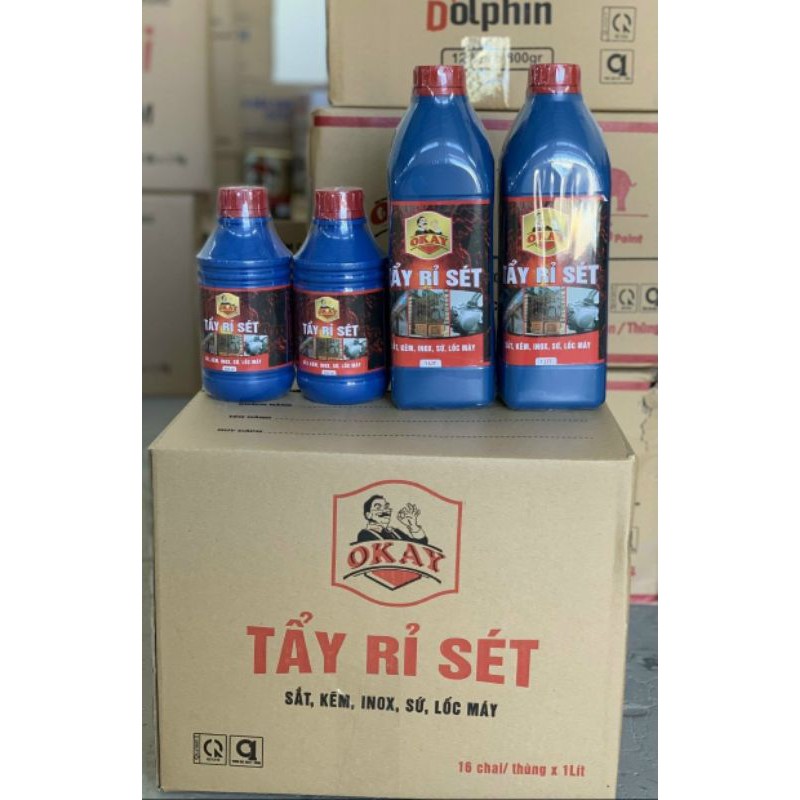 Nước tẩy rỉ sét Okay