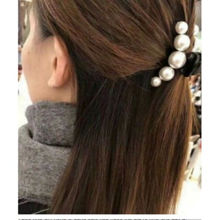 Kẹp tóc ngọc trai giả 8 chi tiết, kẹp tóc ngọc trai đẹp cho phái nữ