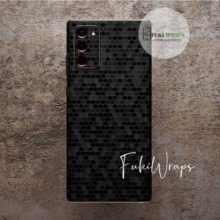 Tấm Dán Skin FULL Viền  Dành Cho Samsung Note 10 Plus - FukiShop