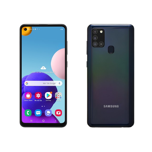 [Nguyên Seal] Điện thoại Samsung Galaxy A21s (3GB/32GB) - Hàng Chính Hãng | BigBuy360 - bigbuy360.vn
