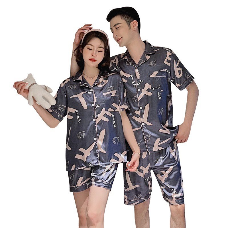 Pyjama nam nữ- Đồ bộ mặc nhà sang trọng nhiều họa tiết
