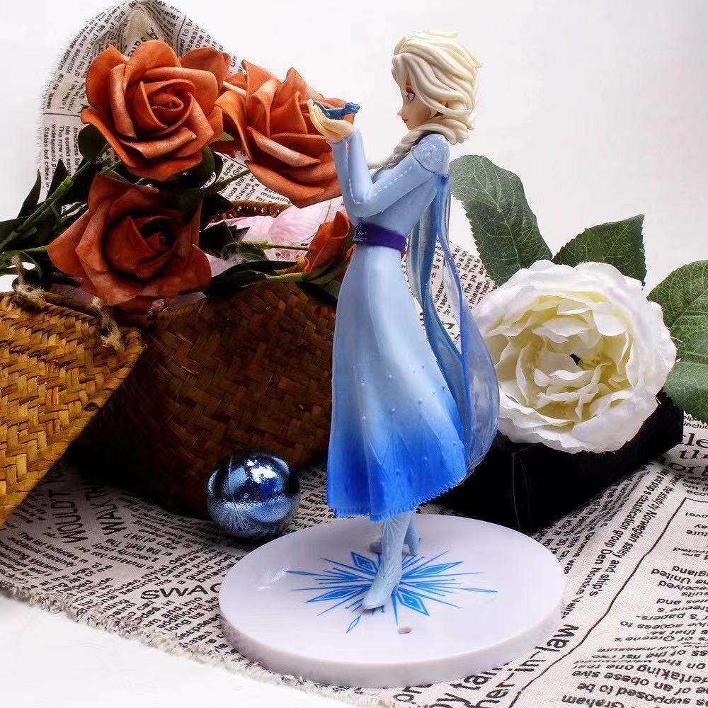 Bộ Búp Bê Công Chúa Elsa Salamanders Trong Phim Frozen 2 Dành Cho Trẻ Em