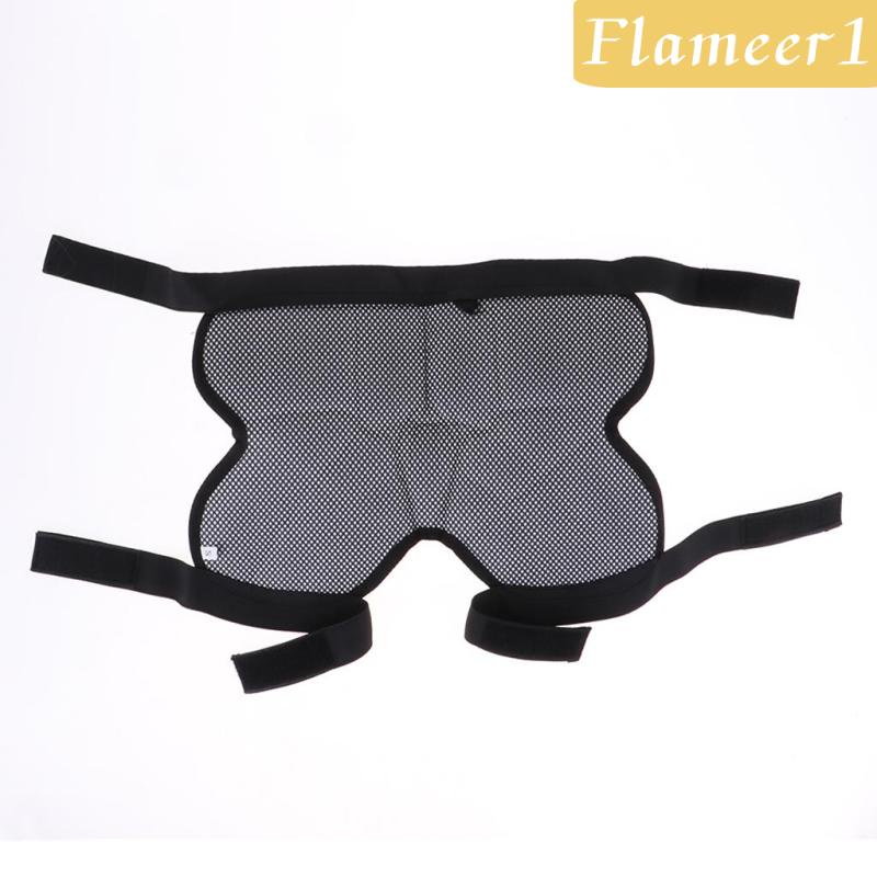 [Flameameer1] Quần Short Đệm EVA 3D Bảo Vệ Hông Và Hông Cho Trẻ Em Có Đệm EVA Màu Đen