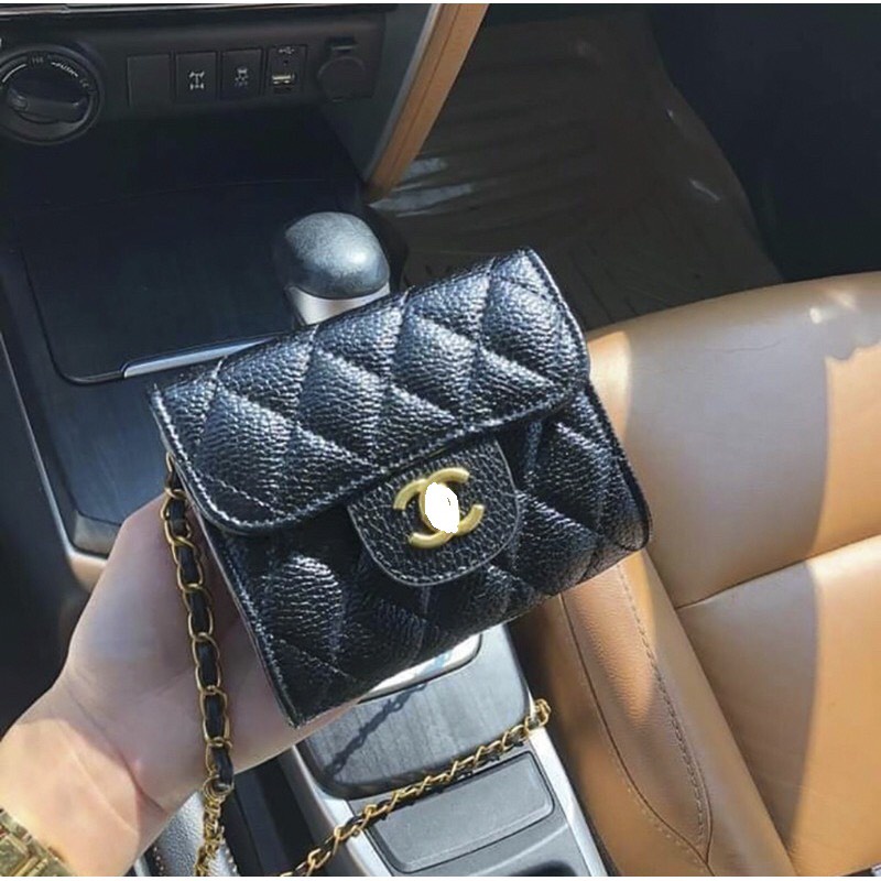 FREE SHIP Túi mini đeo chéo nữ đẹp đi chơi cao cấp phong cách thời trang giá rẻ (MÃ VIX13CM)