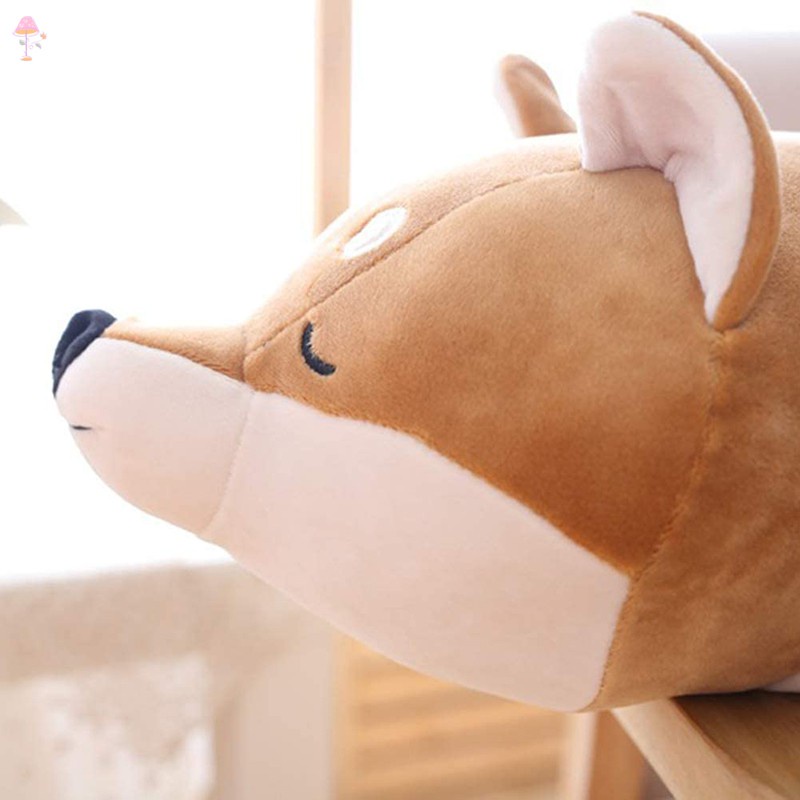 GẤU BÔNG GỐI ÔM CHÓ SHIBA INU NGỦ SAY SIÊU CƯNG (28CM---&gt;70CM) CHẤT VẢI MINISO MỀM MỊN