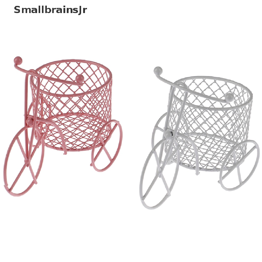 Mô hình xe đạp ba bánh bằng sắt độc đáo trang trí tùy chọn màu sắc dùng làm giá đỡ trưng bày trang sức