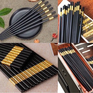 Đũa mạ vàng Hàn Quốc