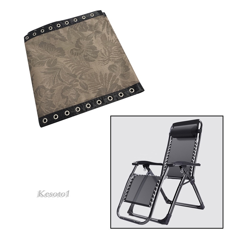 Tấm vải thay thế màu xám dùng cho ghế xếp 160x43cm