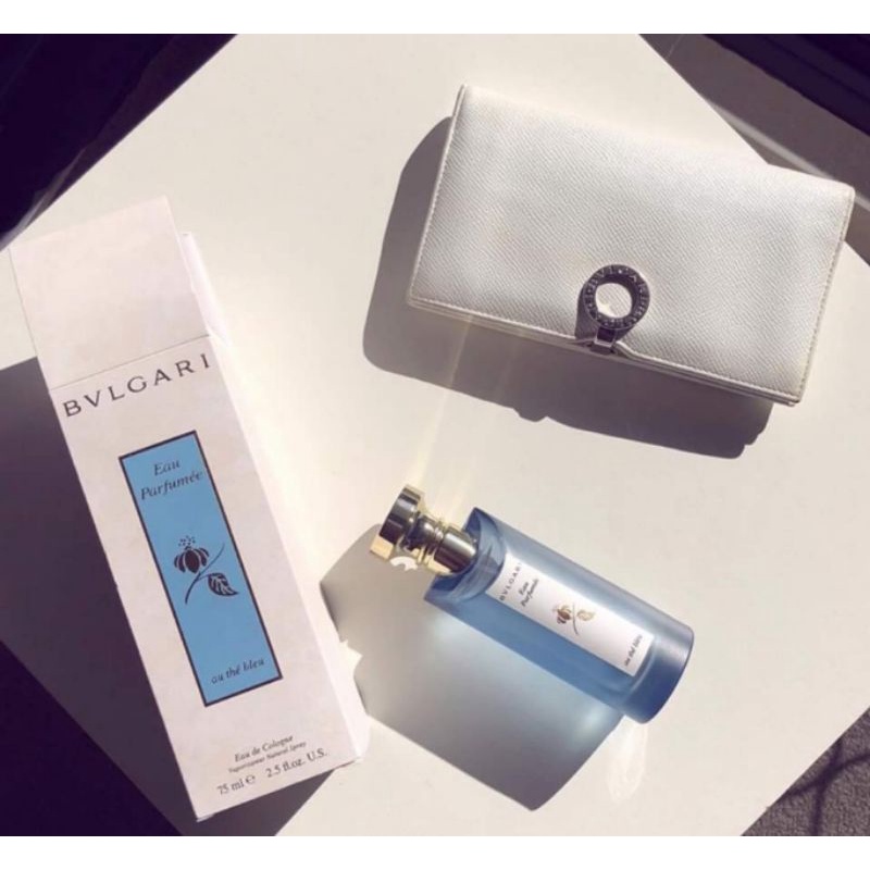 Mẫu thử nước hoa Bvl Au Thé Bleu / Trà xanh