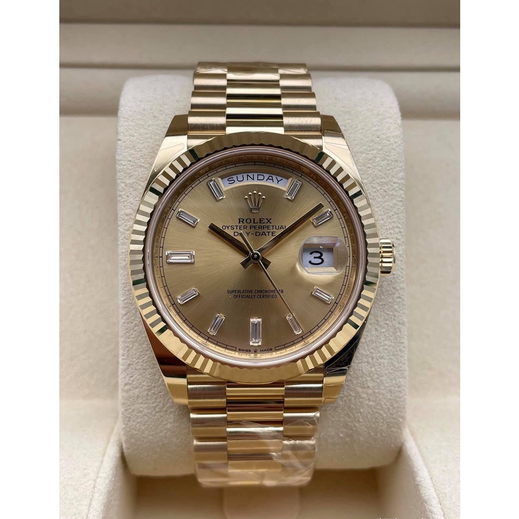 Đồng Hồ Nam R0lex Oyster Perpetual 40mm Automatic 228238-0005