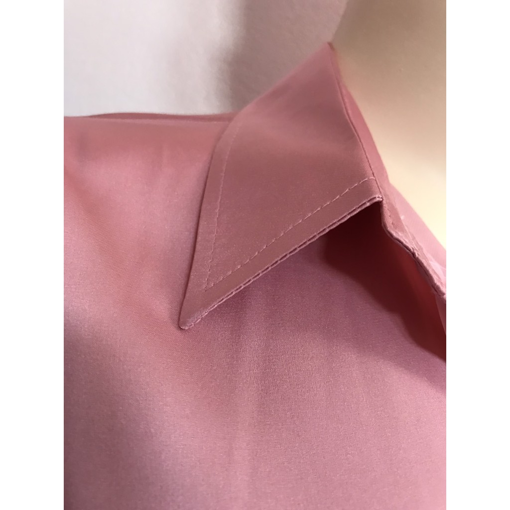 Áo sơ mi nữ Lụa Bóng Hàn | BigBuy360 - bigbuy360.vn