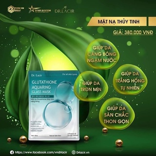 mặt nạ thuỷ tinh dr.lacir (Cam kết hàng chính hãng)