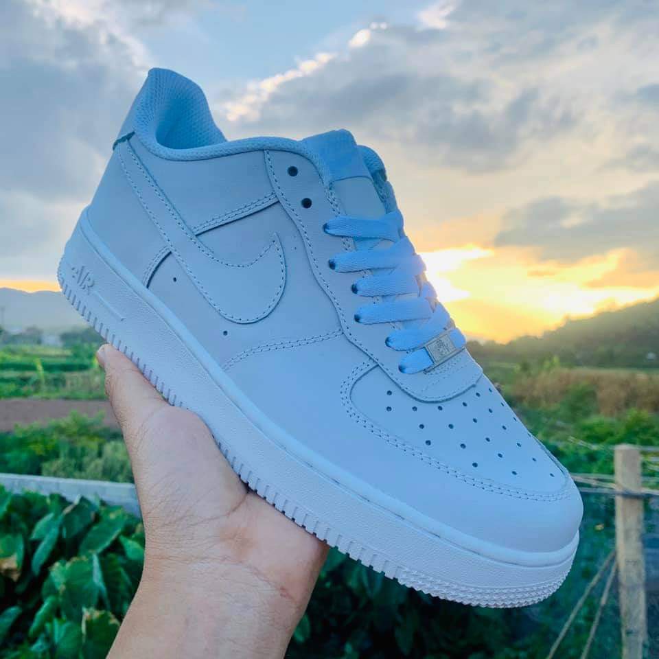 [Xả Kho] GIÀY THỂ THAO NAM NỮ AF1 TRẮNG AIR FORCE 1 , GIÀY AF1 , ARI FORCE1 SIÊU CHẤT HÀNG ĐẸP HOT HIT 2021 | BigBuy360 - bigbuy360.vn