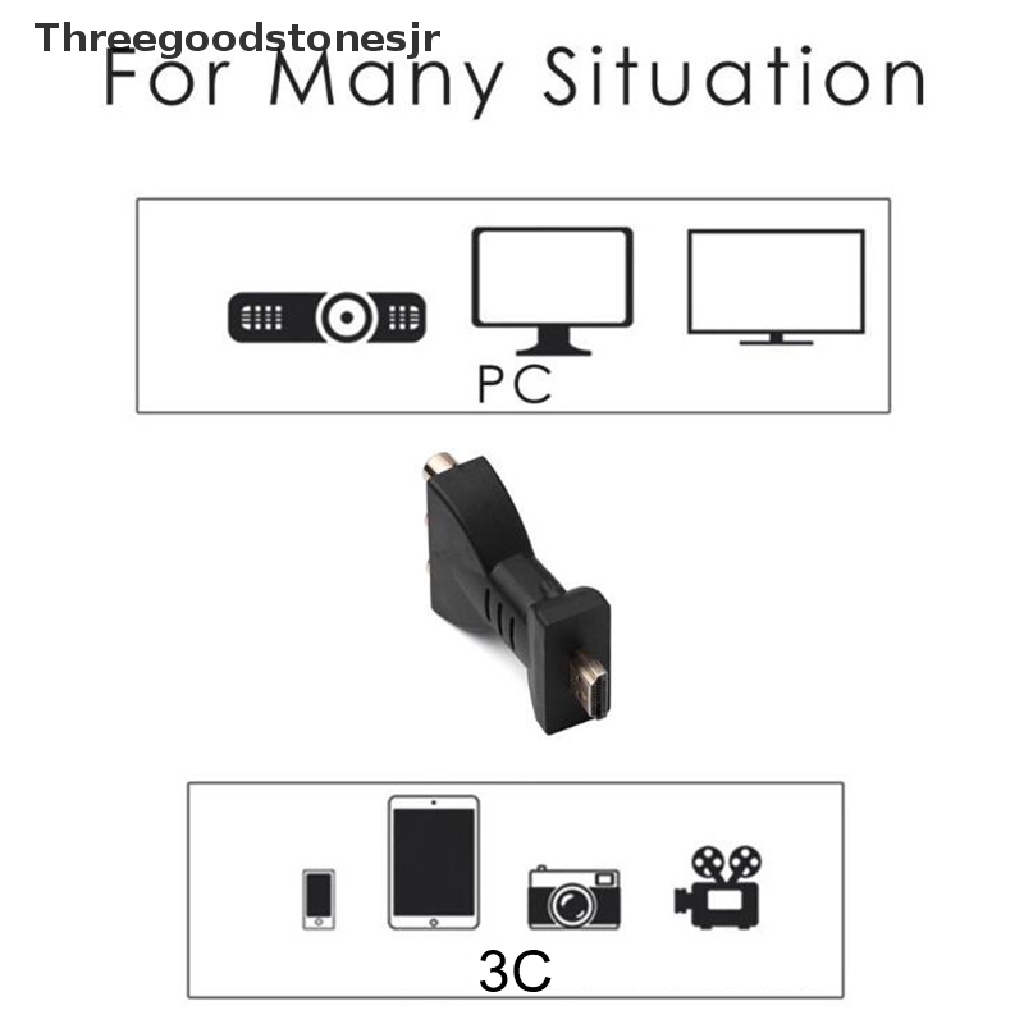 Bộ Thiết Bị Chuyển Đổi Tín Hiệu HDMI 1080p Sang VGA HDMI Sang AV RCA