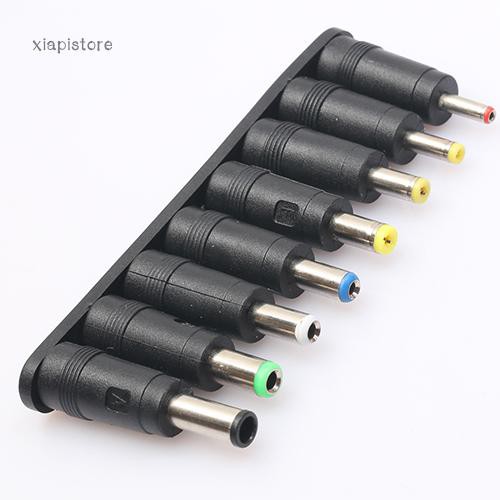 Bộ 8 đầu sạc thay thế dành cho laptop siêu tiện lợi
