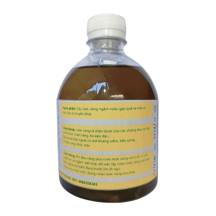 Lược vàng ngâm chuyên sâu răng hôi miệng