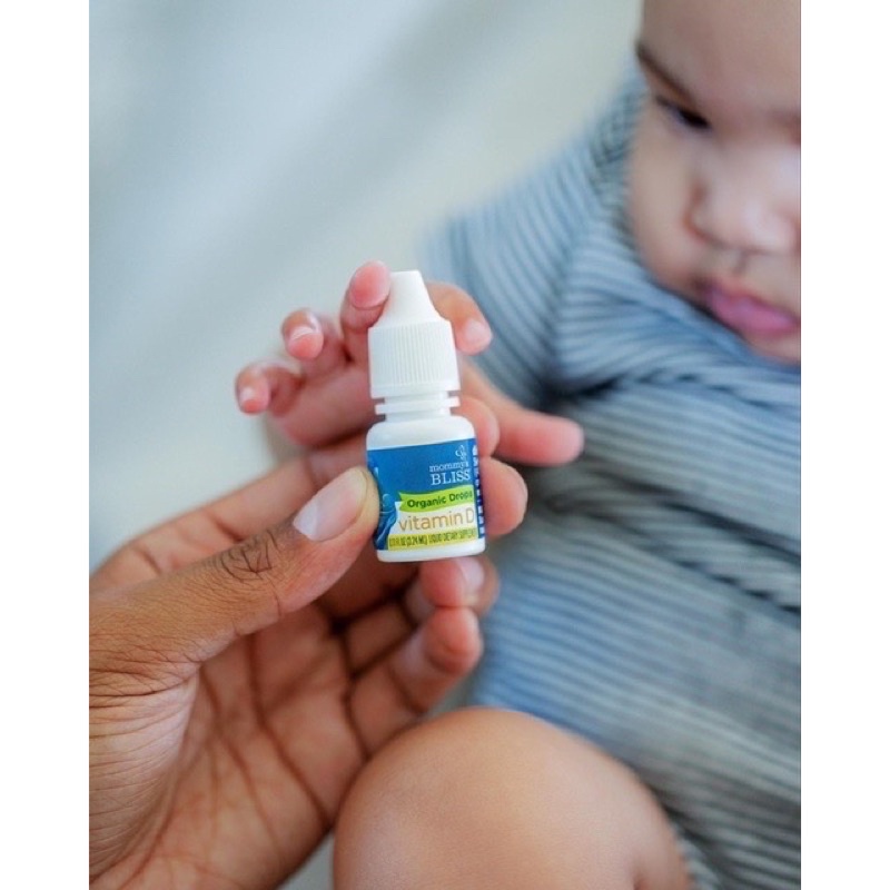 Vitamin D3 hữu cơ Mommy’s Bliss cho từ sơ sinh