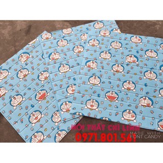 | MUA KÈM DEAL SỐC | Xốp dán tường DOREMON mẫu mới vê - NỘI THẤT CHÍ LINH