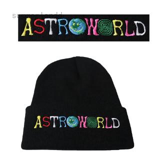 Mũ dệt kim Travis Scott ASTROWORWORLD Beanie