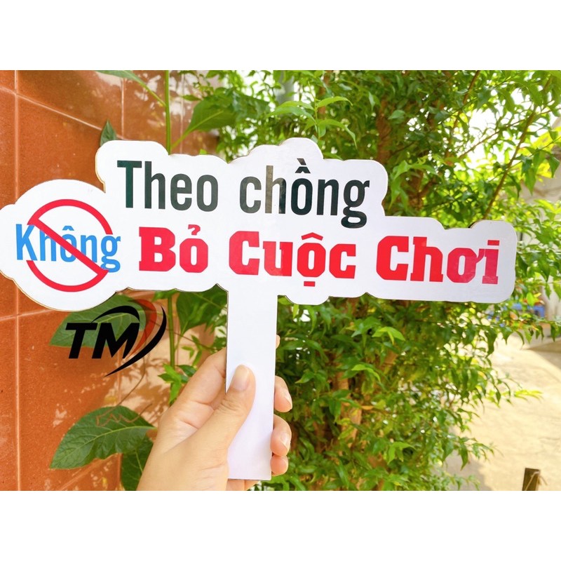 (Free thiết kế) HAGTAG GỖ DÁN DECAL IN THEO YÊU CẦU