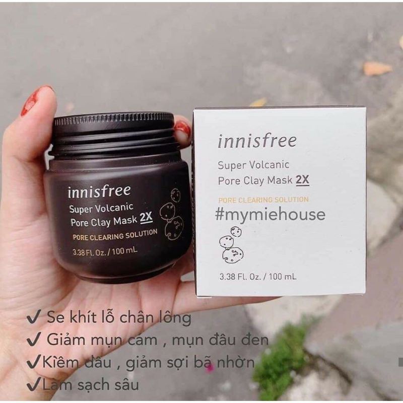 Mặt nạ bùn khoáng Innisfree