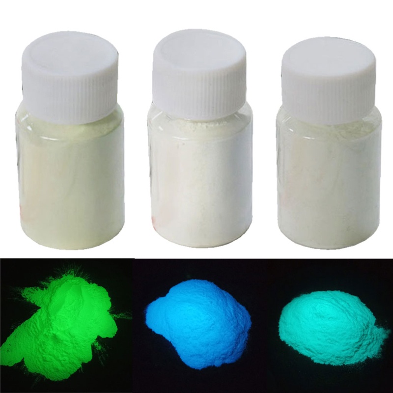 [Hàng mới về] Bộ 3 bột màu dạ quang bằng epoxy resin dạ quang