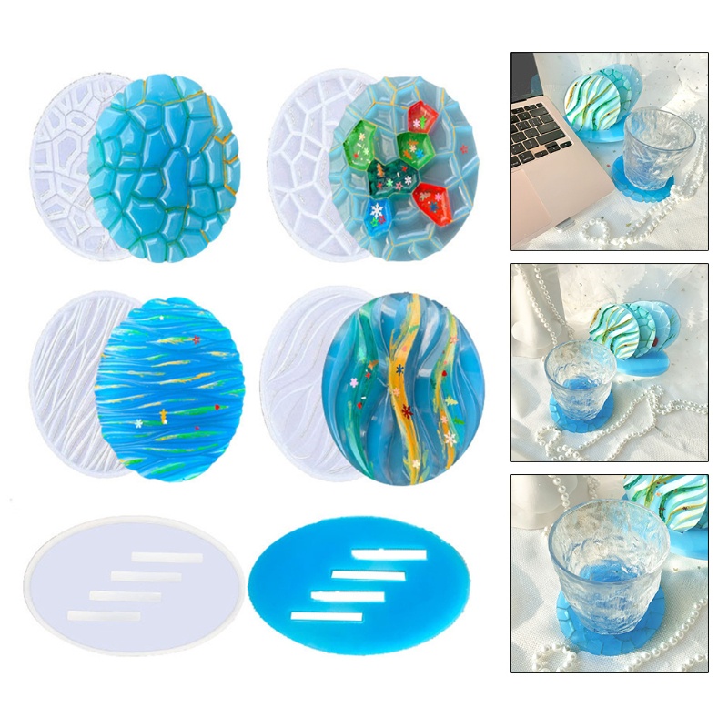 Sa Khuôn Silicon Làm Khay Đựng Trang Sức Hình Ấm Trà Độc Đáo